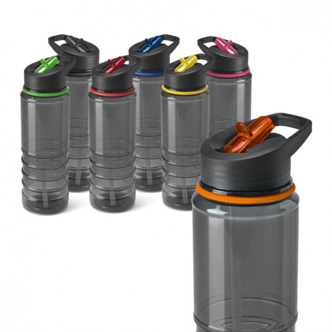 Squeeze Plástico Fumê Personalizado Squeeze Plástico Fumê Personalizado