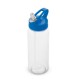 Squeeze Transparente Personalizado Com Canudo Squeeze Transparente Personalizado Com Canudo
