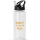 Squeeze Transparente Personalizado Com Canudo Squeeze Transparente Personalizado Com Canudo