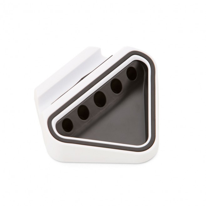 Suporte Celular com Porta Canetas com Logo Suporte Celular com Porta Canetas com Logo