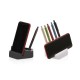Suporte Celular com Porta Canetas com Logo Suporte Celular com Porta Canetas com Logo