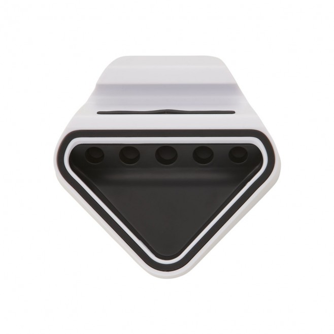 Suporte Celular com Porta Canetas com Logo Suporte Celular com Porta Canetas com Logo