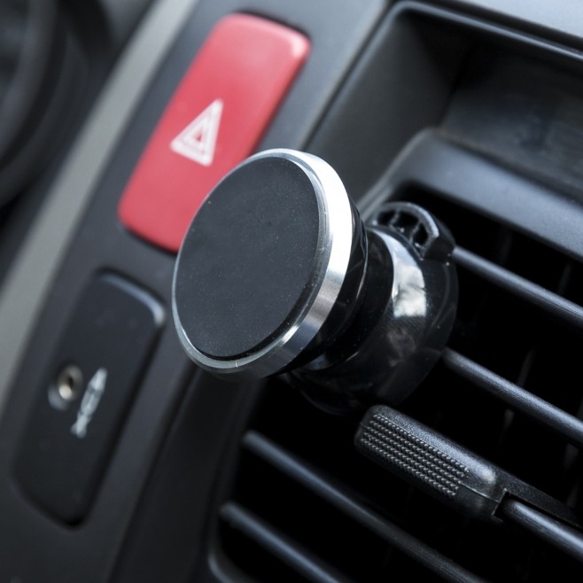 Suporte Veicular Magnético Para Celular Suporte Veicular Magnético Para Celular