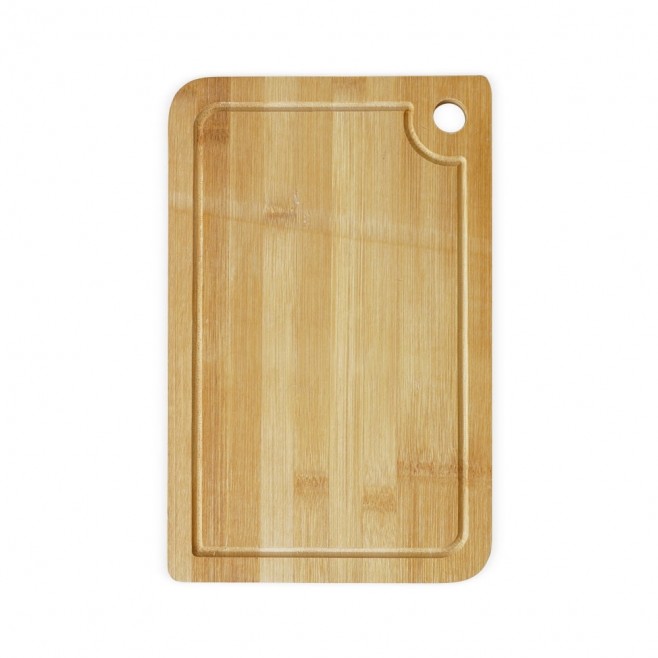 Tábua de Corte Bambu Personalizada Com Canaleta Tábua de Corte Bambu Personalizada Com Canaleta