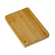 Tábua de Corte Bambu Personalizada Com Canaleta Tábua de Corte Bambu Personalizada Com Canaleta