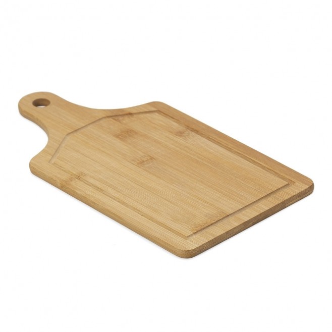 Tábua de Corte em Bambu Com Canaleta Personalizada Tábua de Corte em Bambu Com Canaleta Personalizada