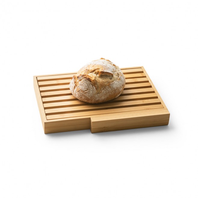 Tábua para Pão em Bambu Personalizada Tábua para Pão em Bambu Personalizada