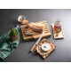 Tábua para Pão em Bambu Personalizada Tábua para Pão em Bambu Personalizada