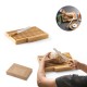 Tábua para Pão em Bambu Personalizada Tábua para Pão em Bambu Personalizada