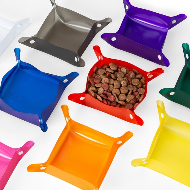 Tigela Plástica para Pets Personalizado Tigela Plástica para Pets Personalizado