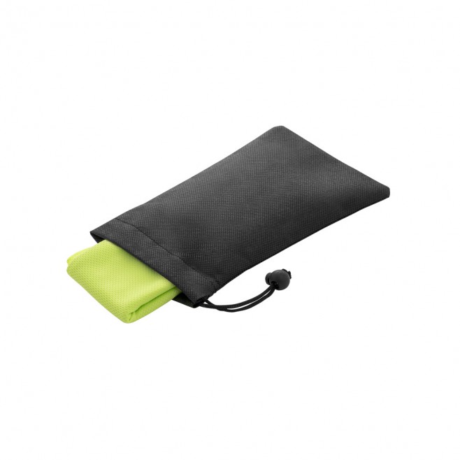Toalha Esporte Microfibra com Logo Toalha Esporte Microfibra com Logo