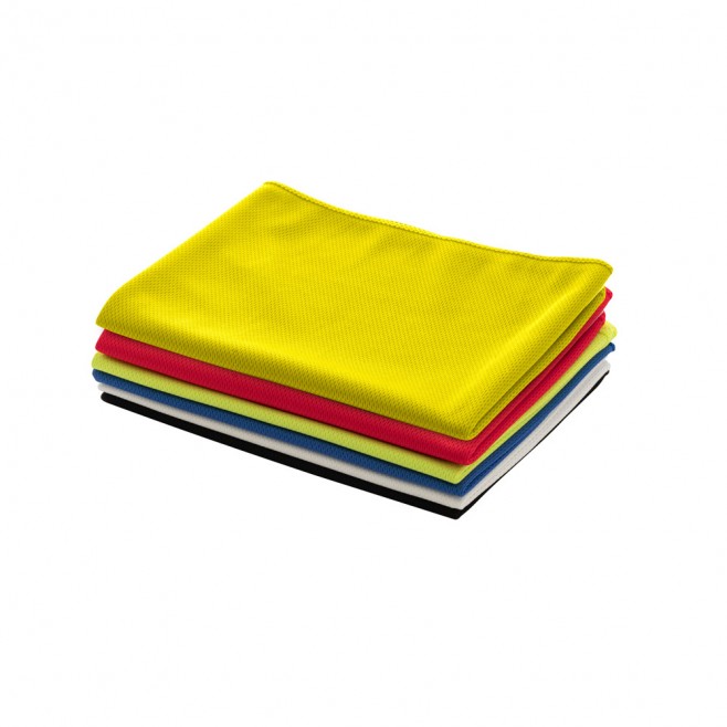 Toalha Esporte Microfibra com Logo Toalha Esporte Microfibra com Logo