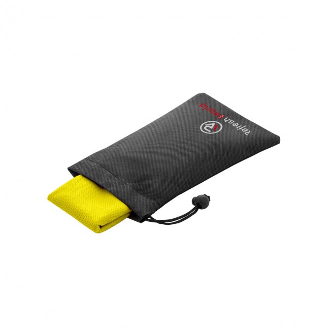 Toalha Esporte Microfibra com Logo Toalha Esporte Microfibra com Logo