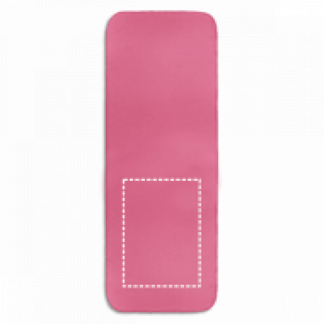 Toalha Esportiva Com Embalagem Pet Personalizada Toalha Esportiva Com Embalagem Pet Personalizada