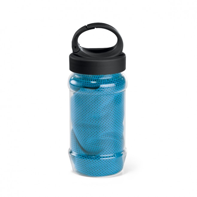 Toalha Esportiva Com Embalagem Pet Personalizada Toalha Esportiva Com Embalagem Pet Personalizada