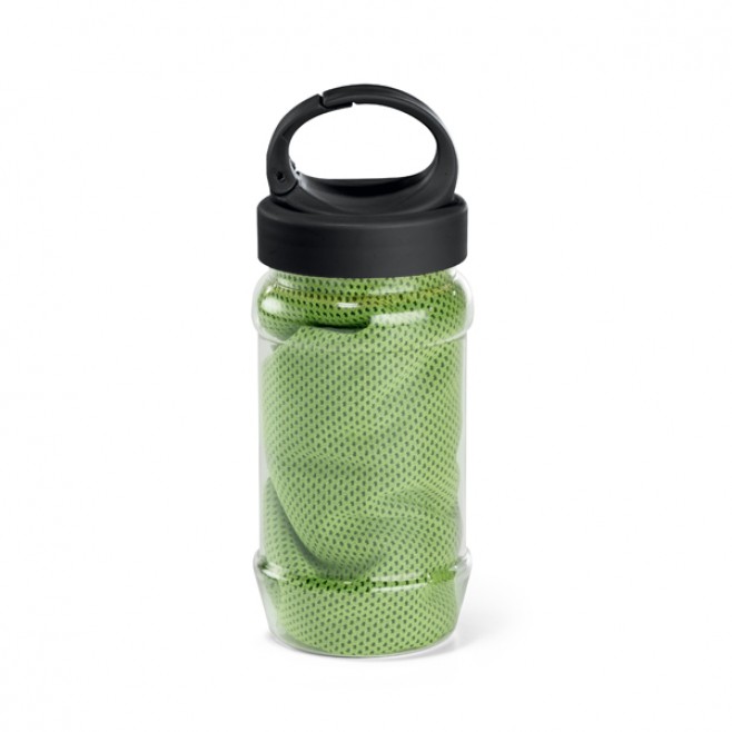 Toalha Esportiva Com Embalagem Pet Personalizada Toalha Esportiva Com Embalagem Pet Personalizada