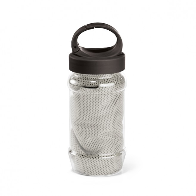 Toalha Esportiva Com Embalagem Pet Personalizada Toalha Esportiva Com Embalagem Pet Personalizada