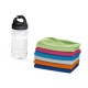 Toalha Esportiva Com Embalagem Pet Personalizada Toalha Esportiva Com Embalagem Pet Personalizada