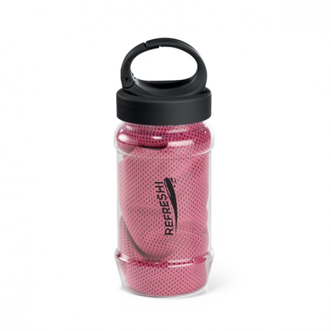 Toalha Esportiva Com Embalagem Pet Personalizada Toalha Esportiva Com Embalagem Pet Personalizada