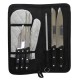 Estojo Kit Churrasco 7 Peças Personalizado Estojo Kit Churrasco 7 Peças Personalizado