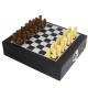 Kit Vinho com Jogo de Xadrez Personalizado Kit Vinho com Jogo de Xadrez Personalizado